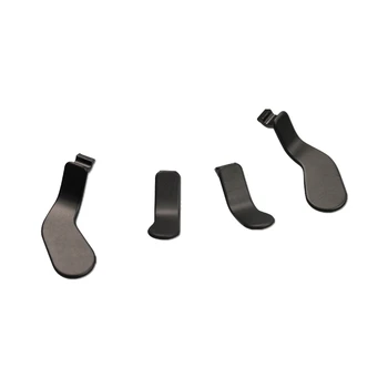 

4 Pcs Interchangeable Paddles, Metal Stainless Steel Replacement Parts for One Elite Controller Series 2
