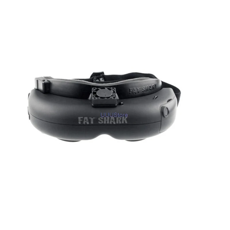 

FatShark Attitude V3 FOV 32 5.8GHz RaceBand 640*480 VGA Display FPV Goggles Video Support 3D
