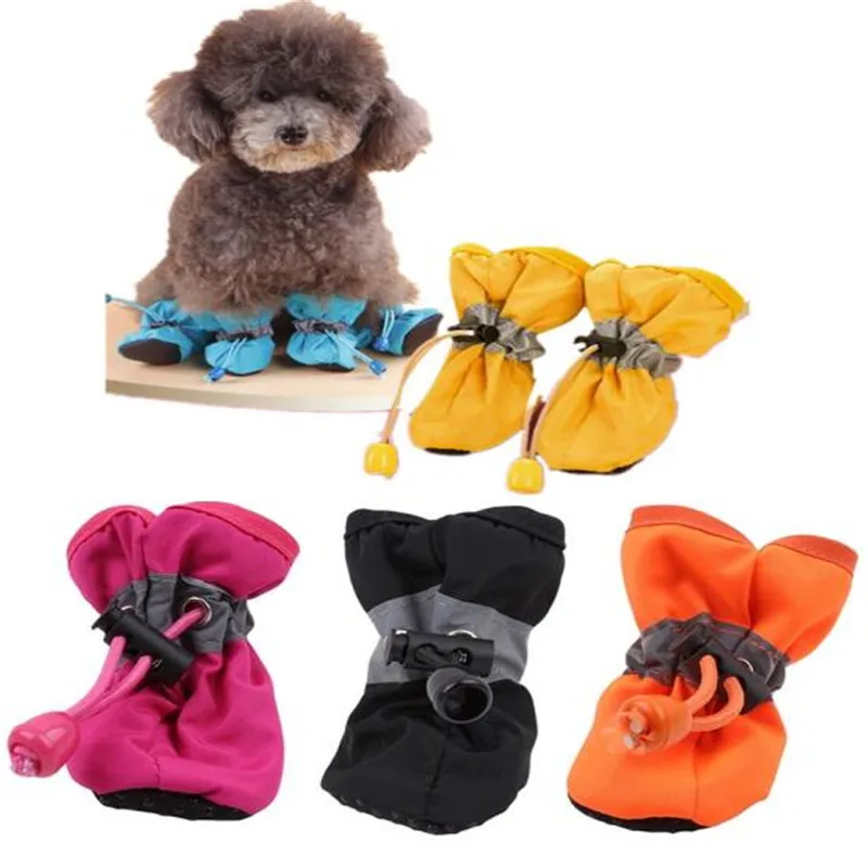 Pet Dog Shoes Waterproof Chihuahua Antislip Boots Zapatos Para Perro