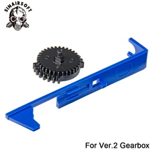 SINAIRSOFT Double Sector Gear And Tappet Plate Ver.2 3 Gearboxes AEG Tune Up Kit Upgrade Set Gel Blaster BB Airsoft Paintball