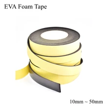 

EVA Foam Sponge Tape Single Side Adhesive Coated Strong High Viscosity Masking Waterproof Anti-collision Sealed Sound Insulation