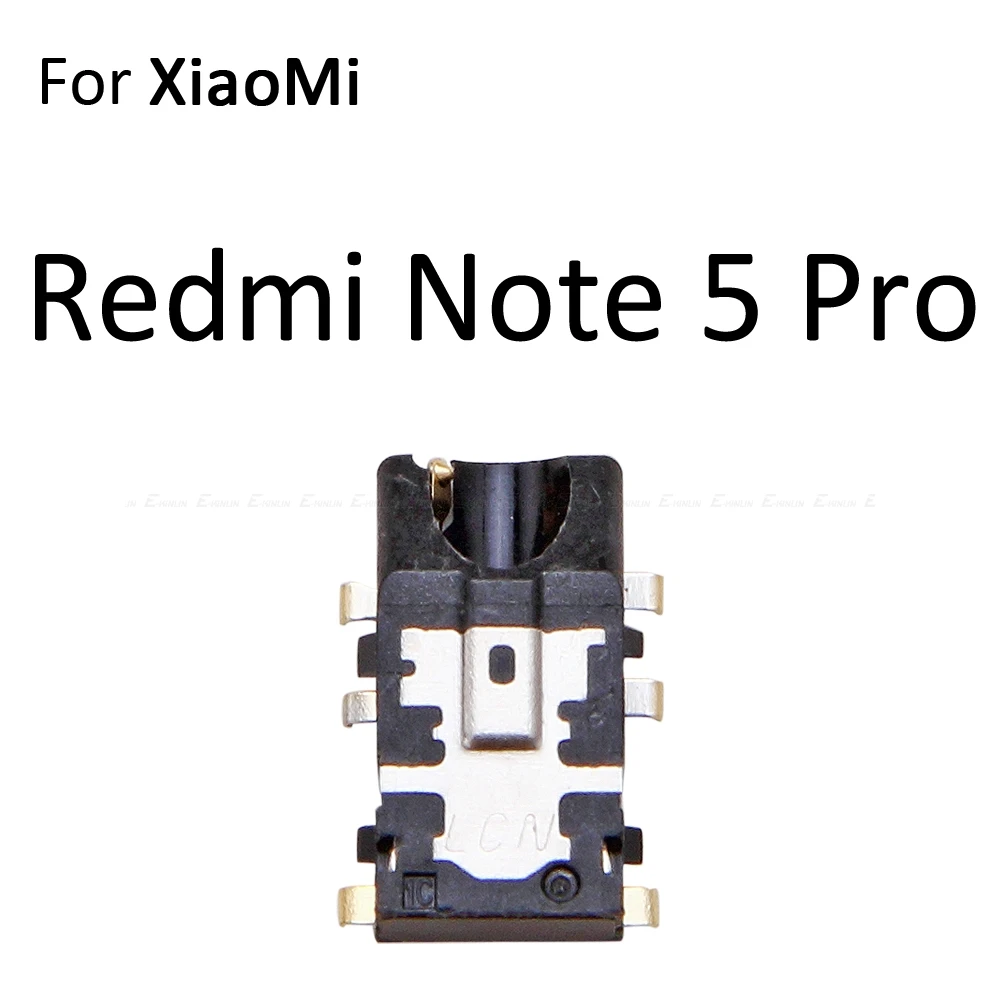 Разъем для наушников Наушники Аудио Flex для XiaoMi Redmi S2 Note 7 6 6A 5 Pro Plus порт Разъем Запасные части