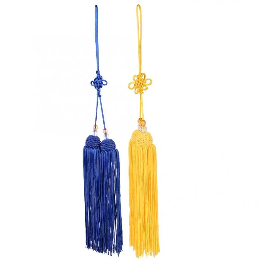 Taiji Sword Tassel Jiansui Chinese Martial Arts Kung Fu Taiji Tassel Practice Competition Performance Use Accessory tai chi sword tassel