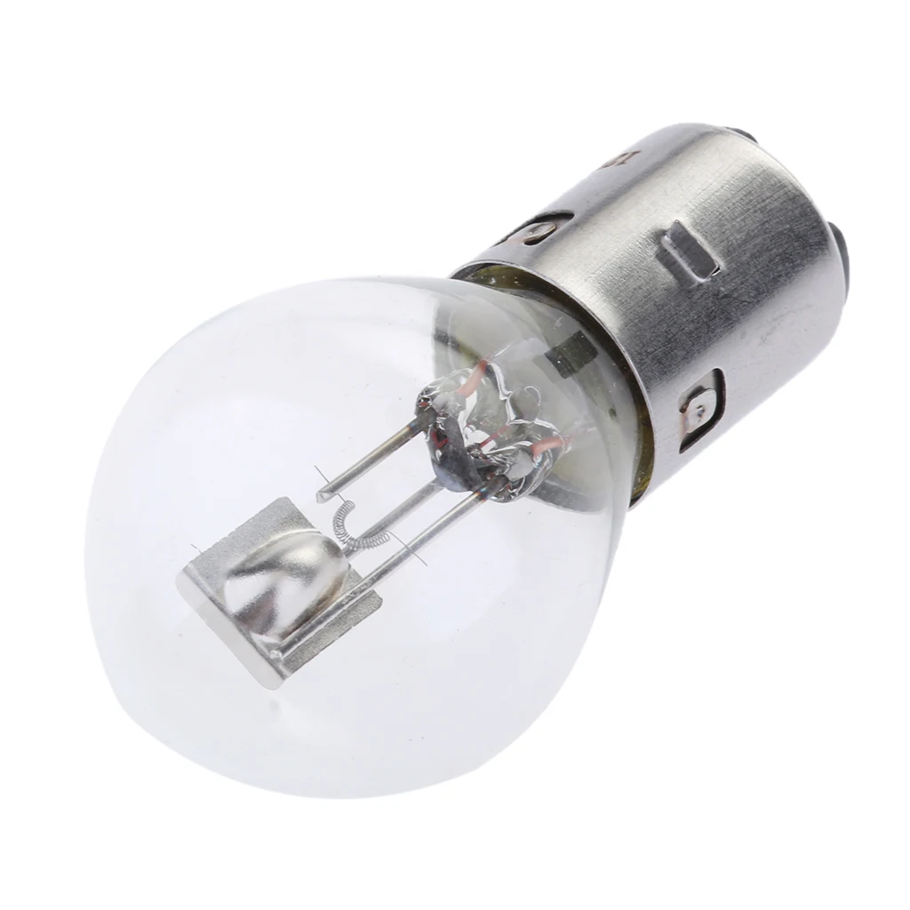 BA20D S2 Bright White Car Motorbike Headlight Lamp Fog Halogen Bulb 35W 12V