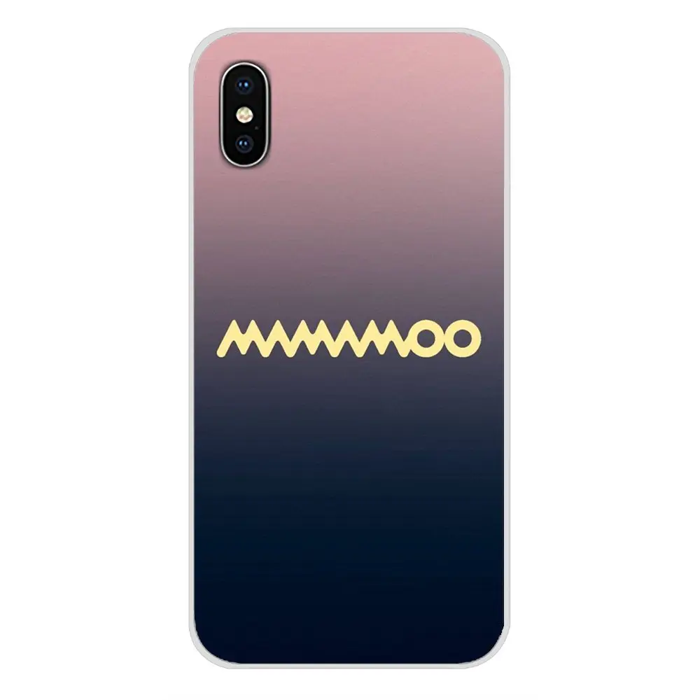 Mamamoo KPOP для девочек Xiaomi Redmi 4A S2 Note 3 3S 4 4X5 Plus 6 7 6A Pro Pocophone F1 аксессуары чехлы для телефонов