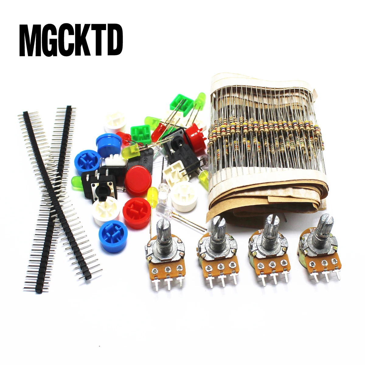 1 лот общие части посылка для Arduino kit (список shippng: 1 ~ 20 список для 1 посылка. = 20 P)