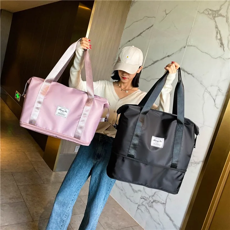 Cabin-Duffle-Bag Travel-Bag Weekend Luggage Swimming Sports Handbag Shoulder Fitness