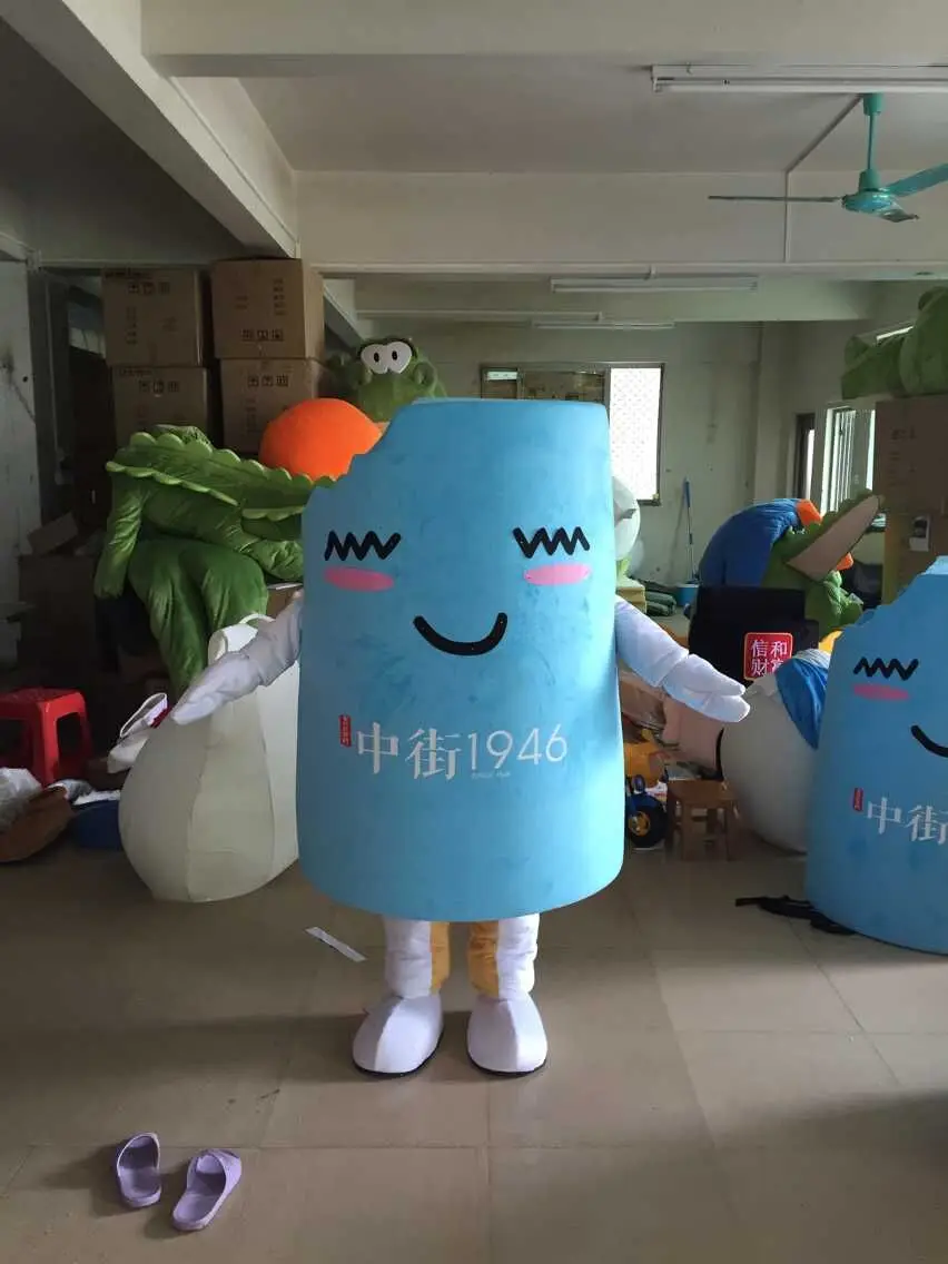 Новое поступление индивидуальные милые бутылки куклы талисман костюм для взрослых на Хеллоуин День Рождения мультфильм одежда костюмы для косплея