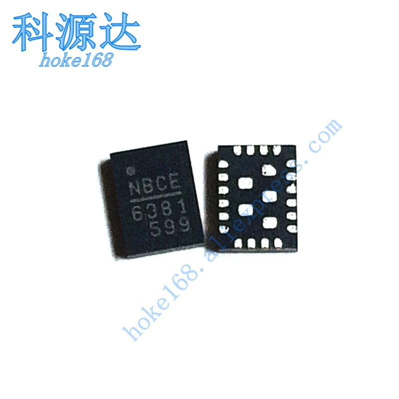 

10pcs/lot NB6381DL-LF-Z NB6381 NB6381DL-Z 6381 QFN-20 In Stock