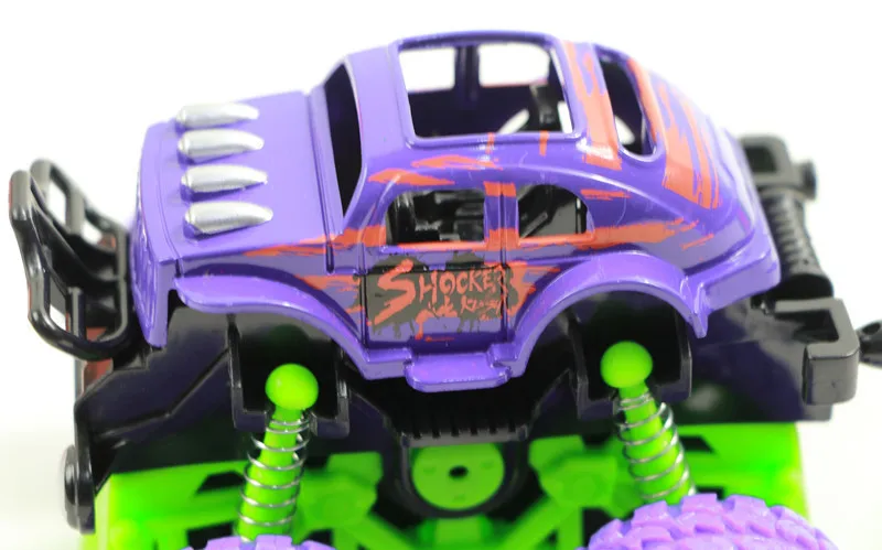 New Style Inertia Power 360-Degree Flip Car Sliding Drop-resistant Dumpers Kindergarten School Supermarket Gift