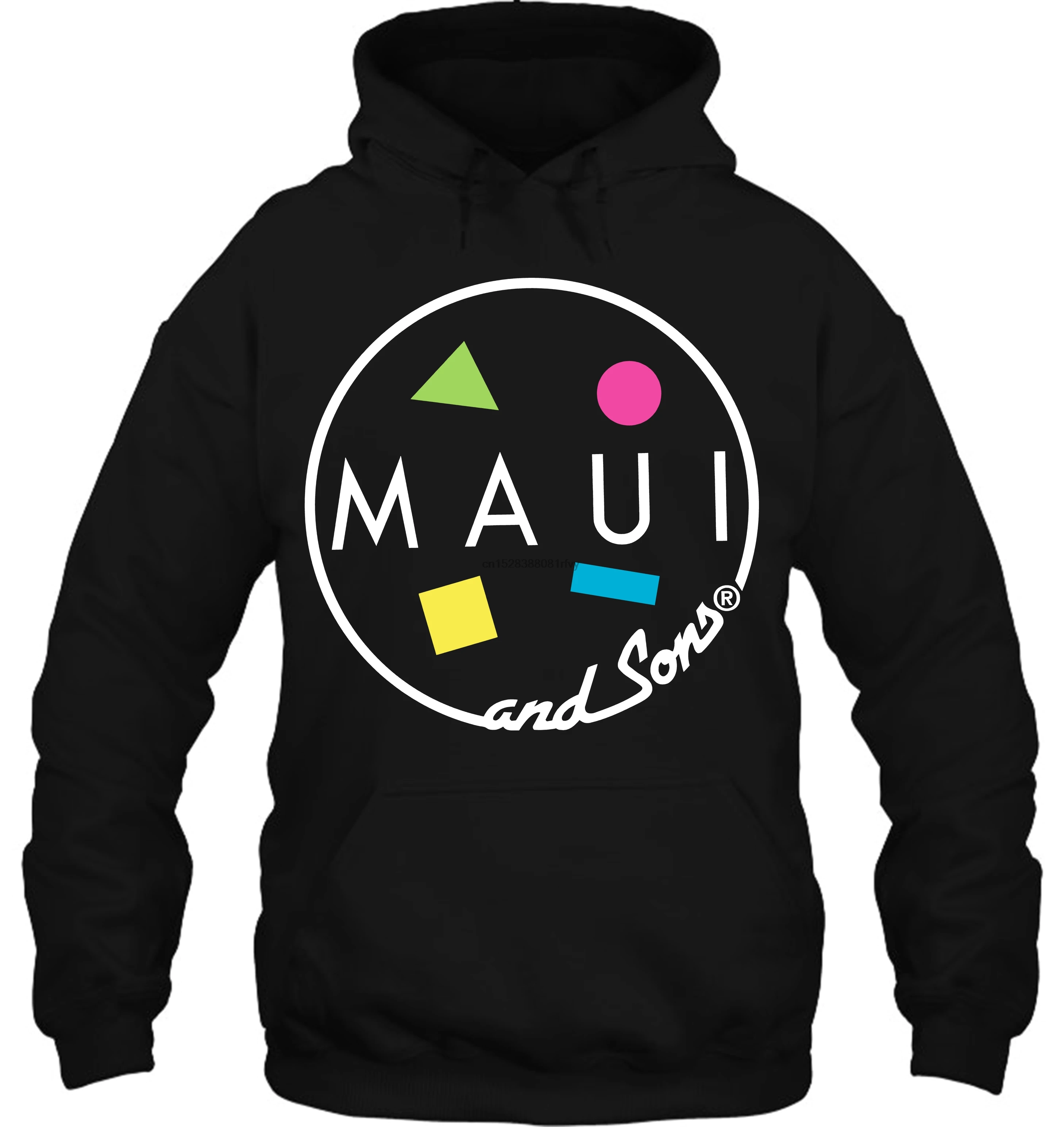 Мужская толстовка с капюшоном Maui And Sons Surf Sakateboard бренд женская уличная одежда