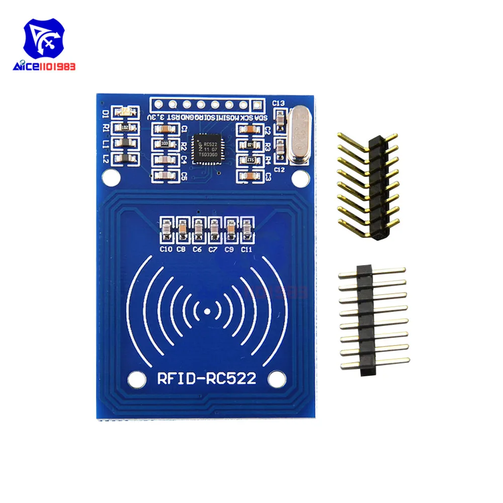 diymore RFID RC522 Antenna RF Module 13.56MHz Proximity Module with