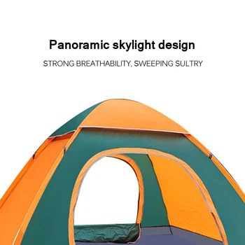

Automatic Outdoor Family Hiking Camping Tent Multiple Models Easy Open Camp Tents Ultralight Instant Shade For 1-2 Persons Tents