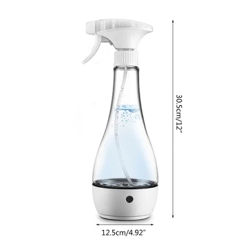 

500ml 84 Disinfection Liquid Manufacturing Machine Hypochlorous Acid Water Generator Disinfectant Maker Spray Bottle