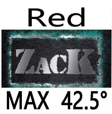 RED MAX 42.5 Joola оригинальные ZACK резиновые прыщи для настольного тенниса с губкой для пинг-понга Max - Цвет: RED MAX 42.5