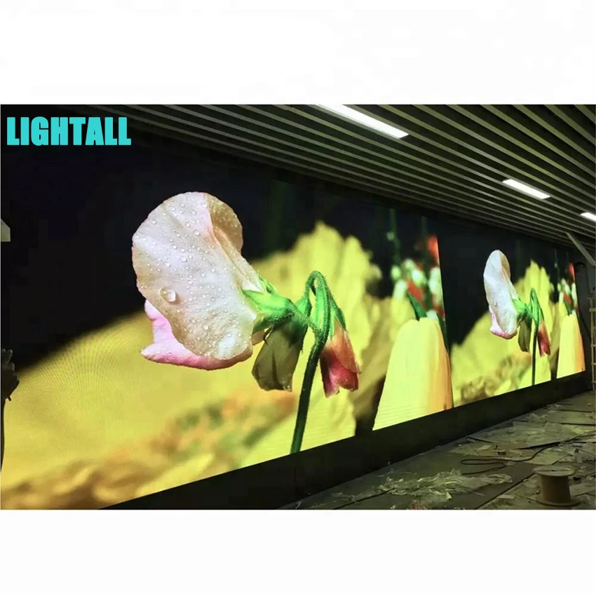192*192mm 32*32pixels 1/16S RGB led Module P6 SMD3528 For Indoor Full Color led Display Screen Panel