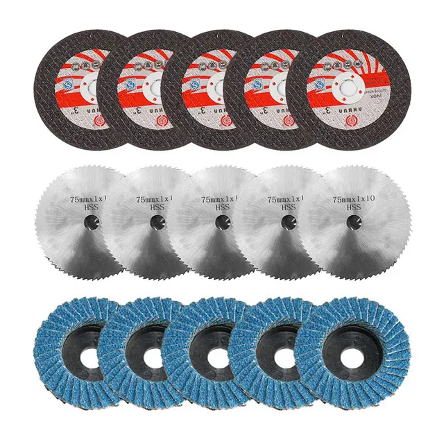 Disco de corte de Metal para amoladora, hoja de pulido para Mini amoladora angular de 12V 1