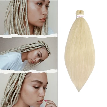 

Synthetic ombre crochet braids hair extensions 26 inch 66cm long DIY braiding hair accessories Dream ice's