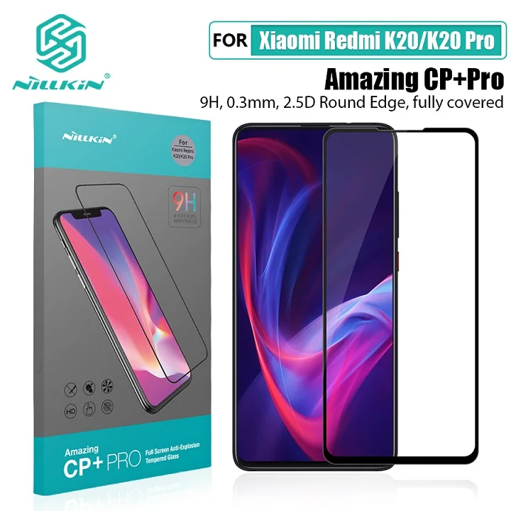 Для Xiaomi Mi 9T Pro стекло NILLKIN Amazing CP+ PRO/XD 9H Защитная пленка Закаленное стекло для Xiaomi Redmi K20 Mi 9T Mi9T Pro - Цвет: CP Plus Pro 2.5D