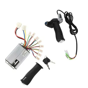 

Controller Throttle Brushed Motor E-Bike Electric Scooter Brush Motor Accessory