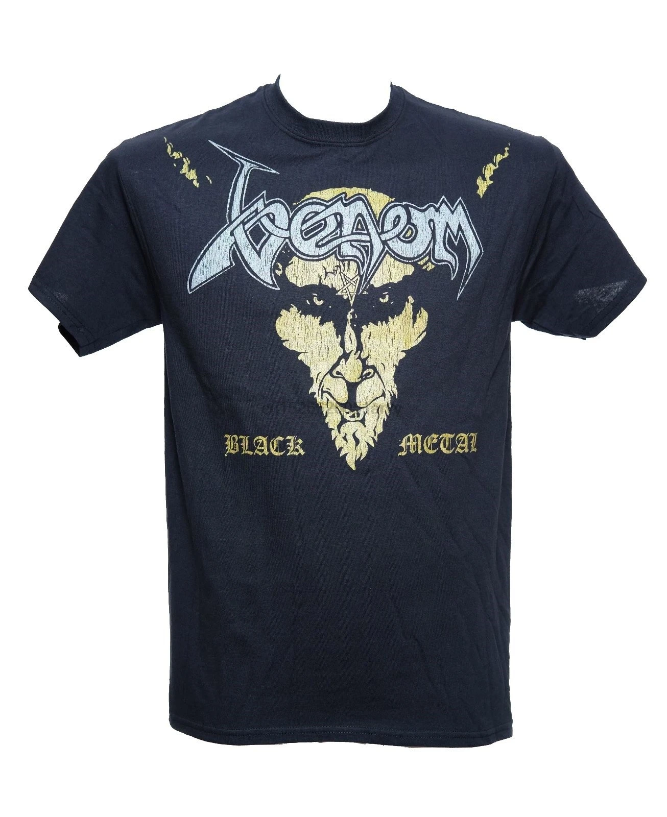 VENOM - BLACK METAL 2 Official T-Shirt Heavy Metal New S-3xl Fashion T Shirts Summer Straight 100% Cotton Top Tee |