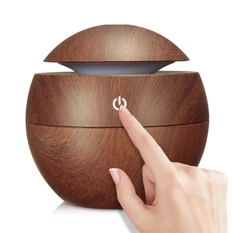  USB Aroma Humidifier ESSential Oil Diffuser Ultrasonic Cool Mist Humidifier Air humificador With 7 