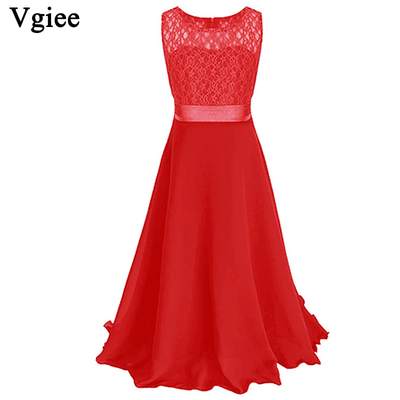

Vgiee Christmas Dress Girl Girls Party Dresses Clothes Outfits Full Cute Dress 2019 Ankle-Length Baby Girl Christmas CC066