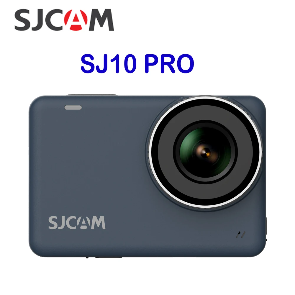 SJCAM-Cámara de acción remota SJ10 Pro, estabilizador giroscópico supersuave, WiFi, Chip H22, 4K/60FPS, EIS, Ultra HD, deportes extremos, DV
