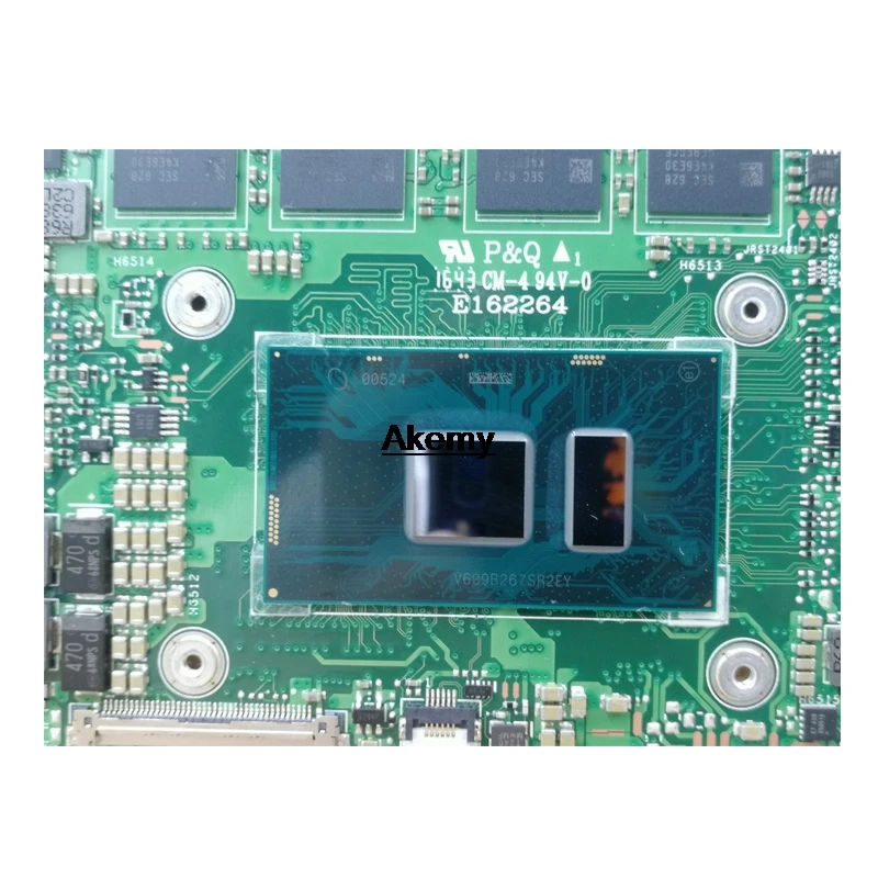 T303UA материнская плата с I7-6500 процессором 8 ГБ ОЗУ для ASUS T303 T303U T303UA материнская плата для ноутбука протестированная Рабочая