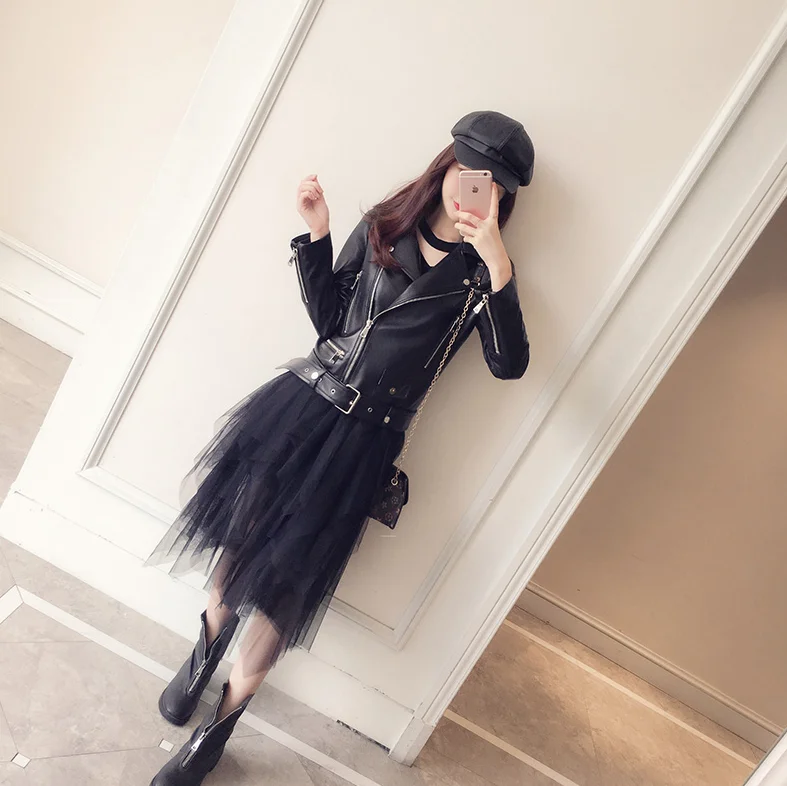 Free Shipping New Genuine Lamb Leather Jacket Women's Real Leather Short Coat Real Sheepskin Coat Wholesale Retail OEM