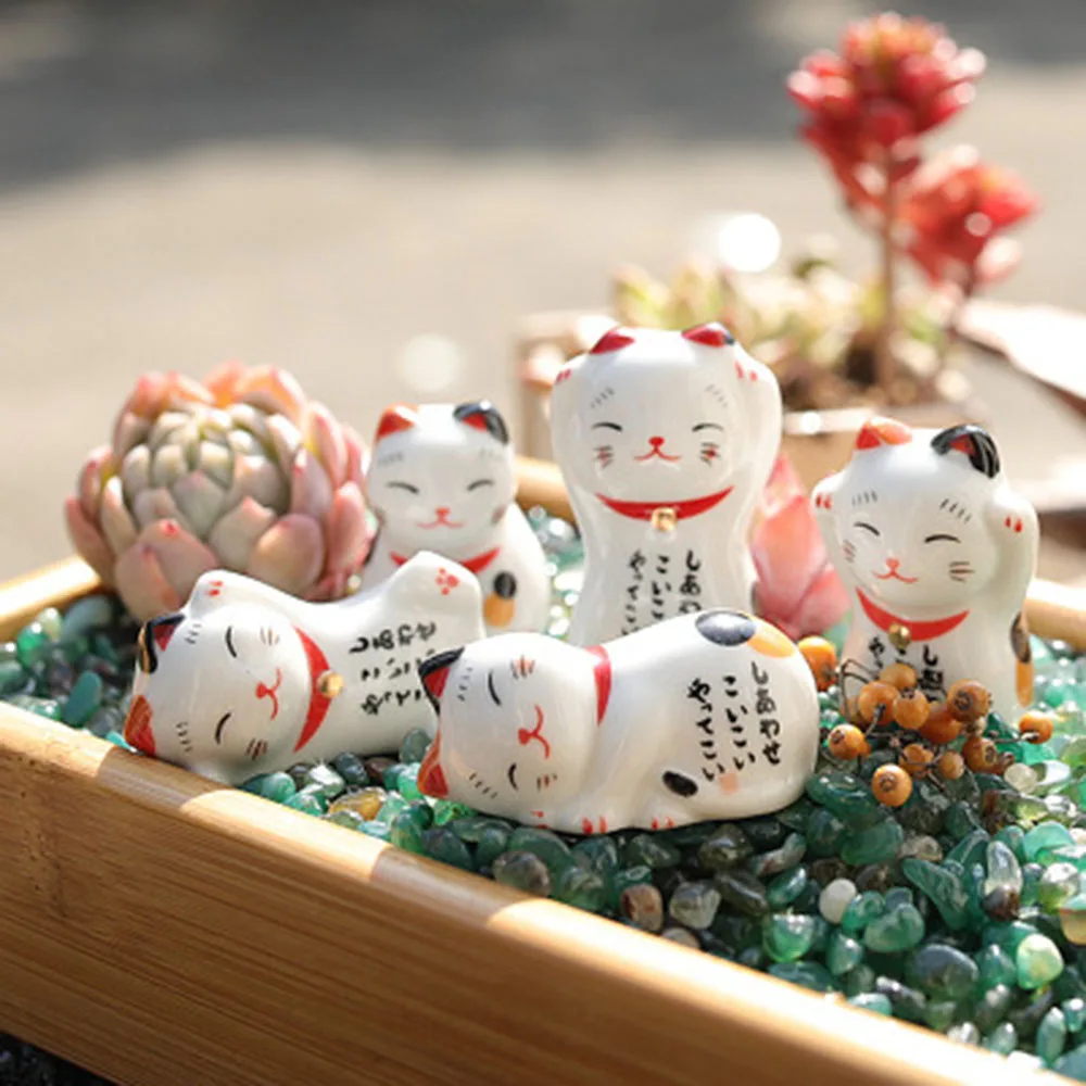 Лидер продаж, палочки для еды Lucky Cat, держатель, японские керамические палочки для еды, уход, керамические палочки для еды Lucky Cat Home, для отеля, керамические s, милые, Новое поступление