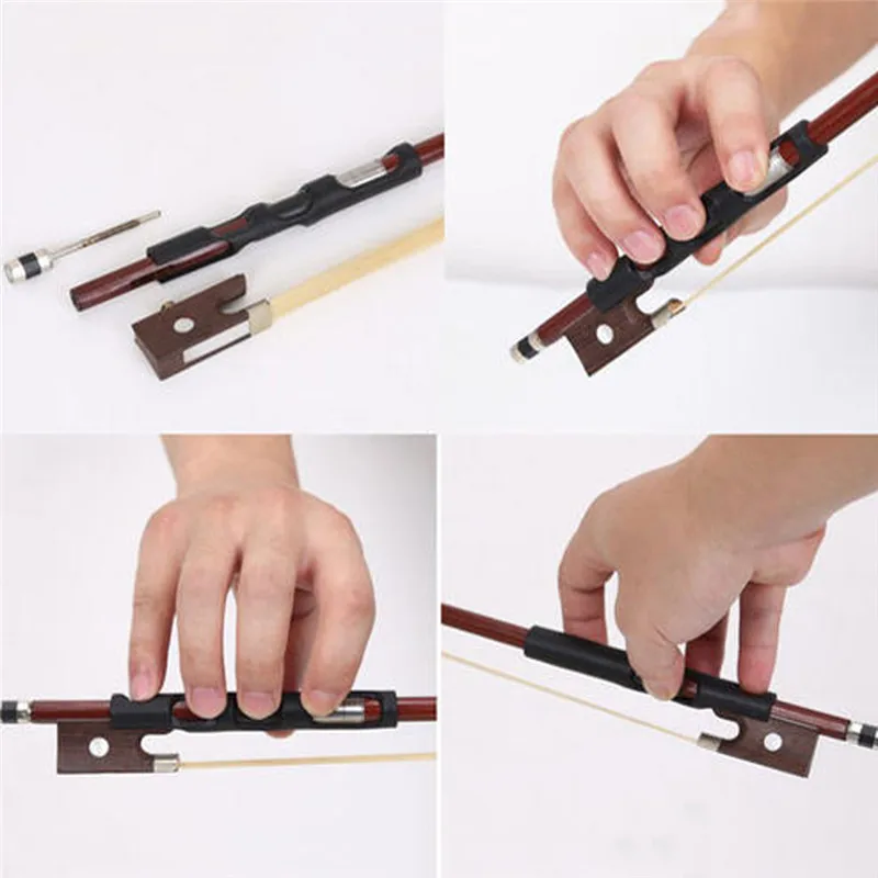 Silicone Innovative Violin Parts Bow Posture Corrector Rubber Violins Hold Correction Tool Accessories | Спорт и развлечения