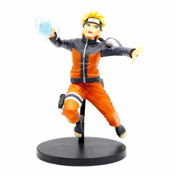 

Anime Naruto Uzumaki Naruto Rasengan Ver PVC Action Figure Collectible Model doll toy 17cm