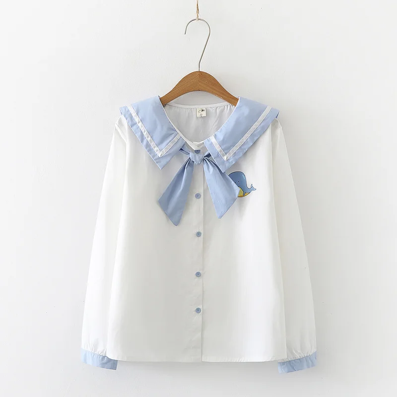 vintage-sailor-bianco-camicette-camicetta-delle-donne-carino-bow-tie-frontale-kawaii-top-a-manica-lunga-ragazze-anime-del-costume-di-cosplay-scuola-jk-uniforme