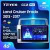 TEYES CC2 Plus For Toyota Land Cruiser Prado 150 2013 - 2017 Car Radio Multimedia Player Navigation No 2din 2 din dvd ► Photo 1/6