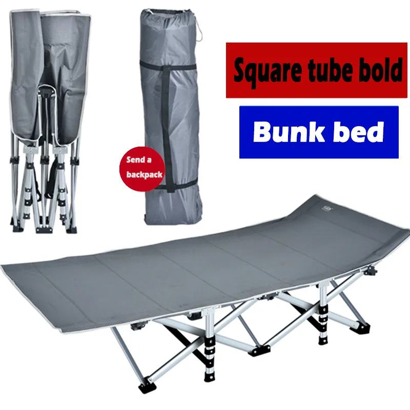 Bei Shengmei versterkt vouwen bed kantoor vouwen bed eenpersoonsbed lunch bed fauteuil eenvoudige begeleidende camp bed Bei Shengmei versterkt vouwen bed kantoor vouwen bed eenpersoonsbed lunch bed fauteuil eenvoudige begeleidende camp bed