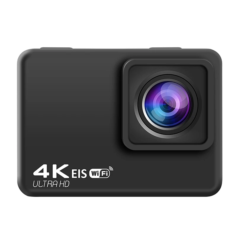 Спортивная камера 4K60FPS водонепроницаемая EIS стабилизация WIFI дистанционное