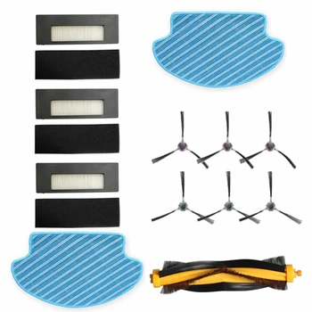 

Filters Brush Kit For Ecovacs Deebot DE55 DE6G Vacuum Cleaner Parts Accessories