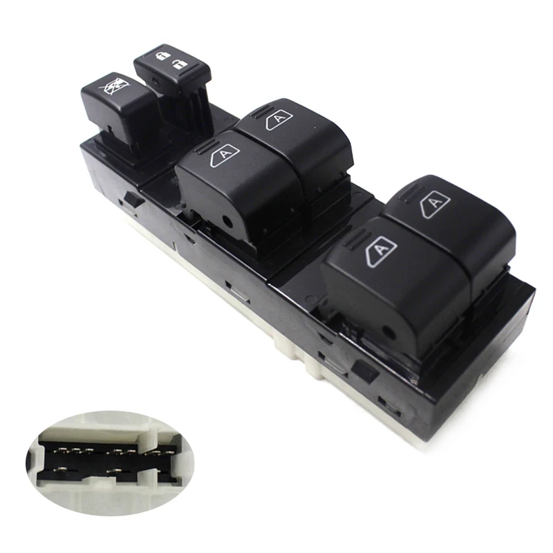 

Front Left Power Electric Master Window Switch FL For Infiniti G35 G37 G25 Q40 2007-2008 2009-2013 25401-9N00D