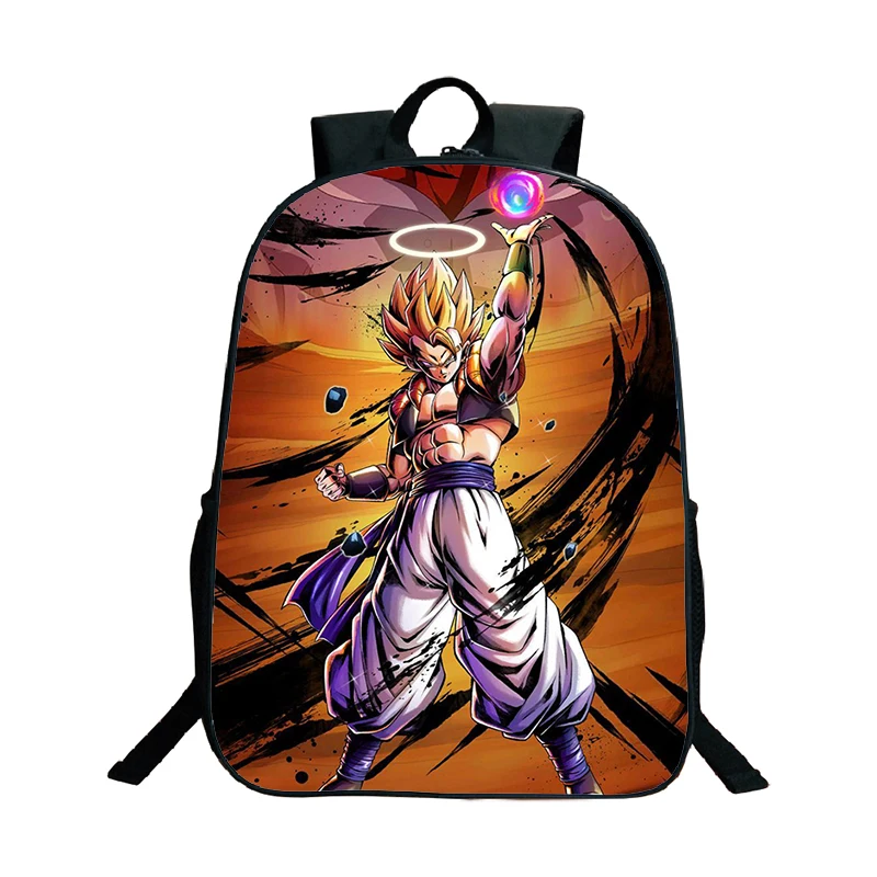 Маленький рюкзак Dragon Ball Super Broly, детский рюкзак, школьные сумки для девочек и мальчиков, рюкзак для малышей, рюкзак для начальной школы и детского сада - Цвет: 121-28