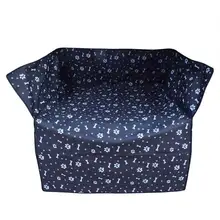 Pet Dog Trunk Cargo Liner Oxford Car SUV Seat Cover Waterproof Floor Mat for Dogs Cats