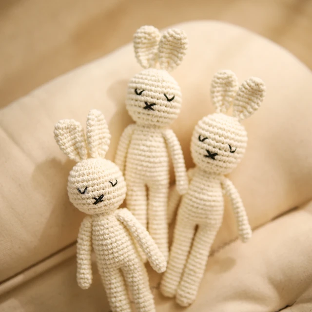 Crochet kit Amigurumi Ballerina Bunny DIY Stuffed Animal Toy Kit Crochet  Gift