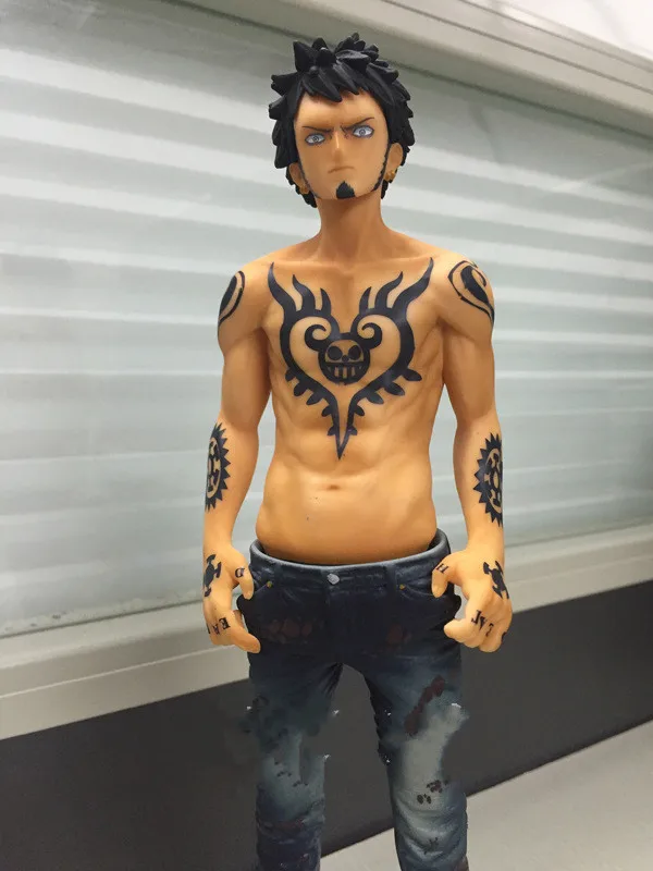 Аниме игрушка one piece New World Trafalgar And Rowe 2 поколение Huge Luo