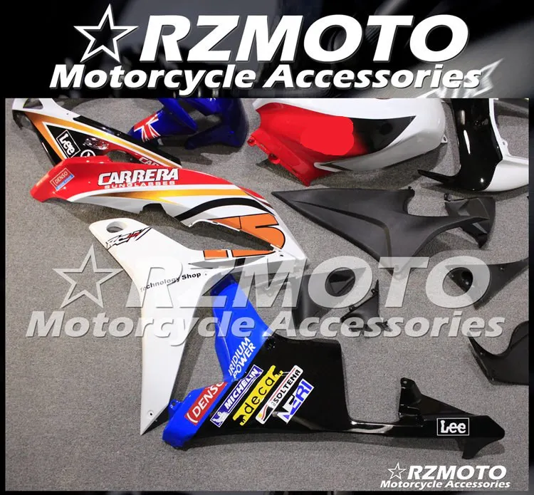 Мотоциклетный обтекатель abs комплект для HONDA CBR600RR F5 2007-2008 год корпусные детали moldStore № 0641