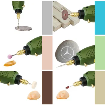 

Hot Professional Super Mini Electric Grinding Set 12V DC Drill Grinder Tool for Milling Polishing Drilling Cutting Engraving Kit
