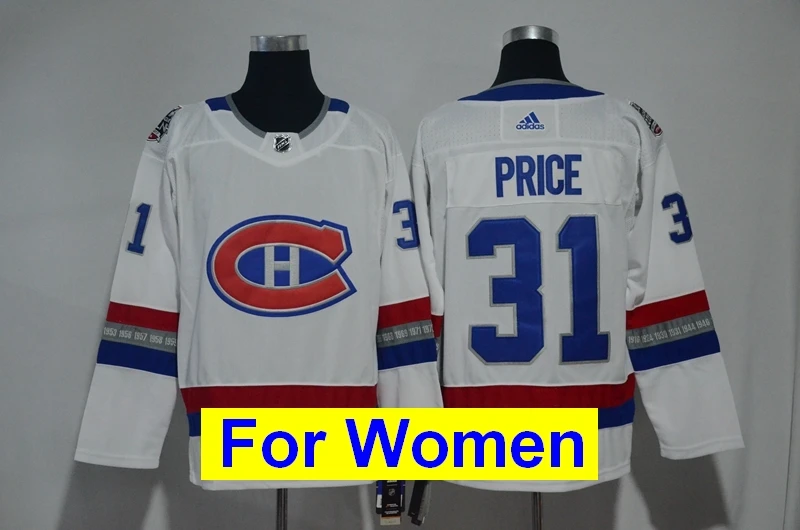 Новинка, женский свитер в стиле Монреаль, цена Brendan Gallagher Jonathan Drouin Jesperi Kotkaniemi Max patioreetty Shea Weber Max Domi - Цвет: as photo