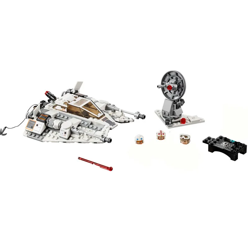 Nouveau 05157 Star wars 20th anniversaire édition Snowspeeder lepinblock Starwars MOC blocs de construction brique bricolage jouets pour enfants