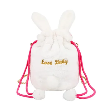 

Cute Handbags Fashion Women Simple Style Solid Color Plush Shoulder Crossbody Clutch Bag bolso mujer Messenger Hand Bag Sac #C10