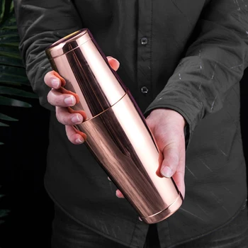 

Stainless Steel Cocktail Shaker For Bar Portable Household DIY Cocktail Shaker 850/550ML New