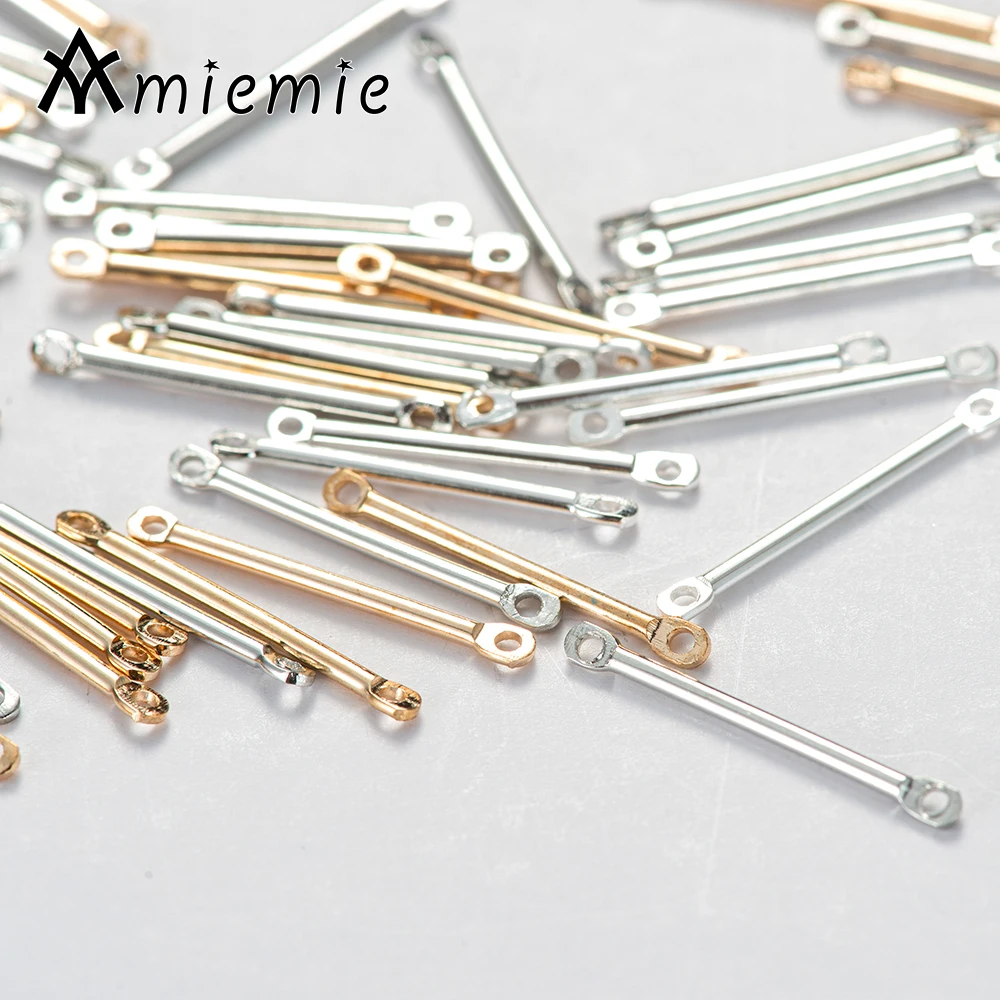 100Pcs152025mmEarringConnectorsDiyAccessoriesCharmConnector